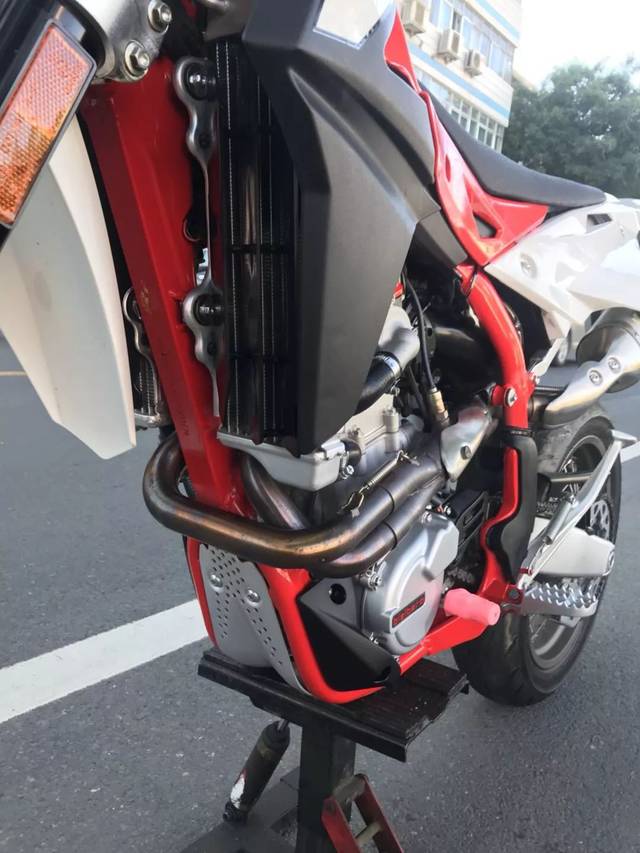 转让 | 胡斯瓦纳swm500r 意大利原装进口