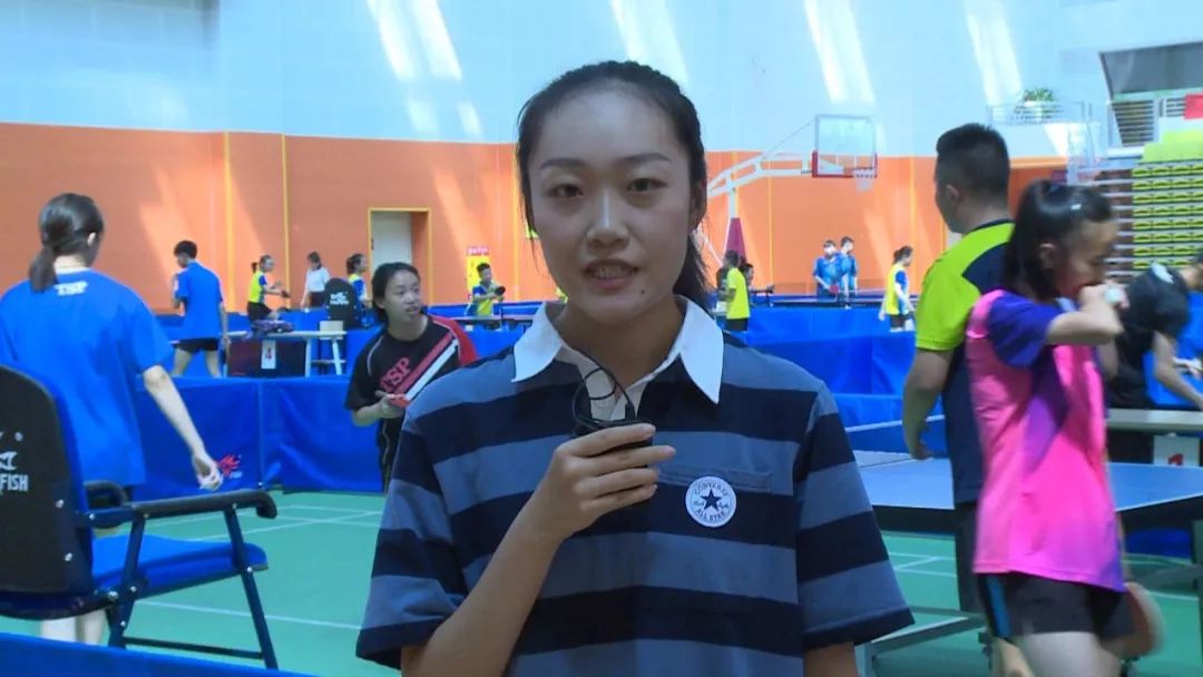 2019年甘肃省青少年乒乓球锦标赛在永昌开赛