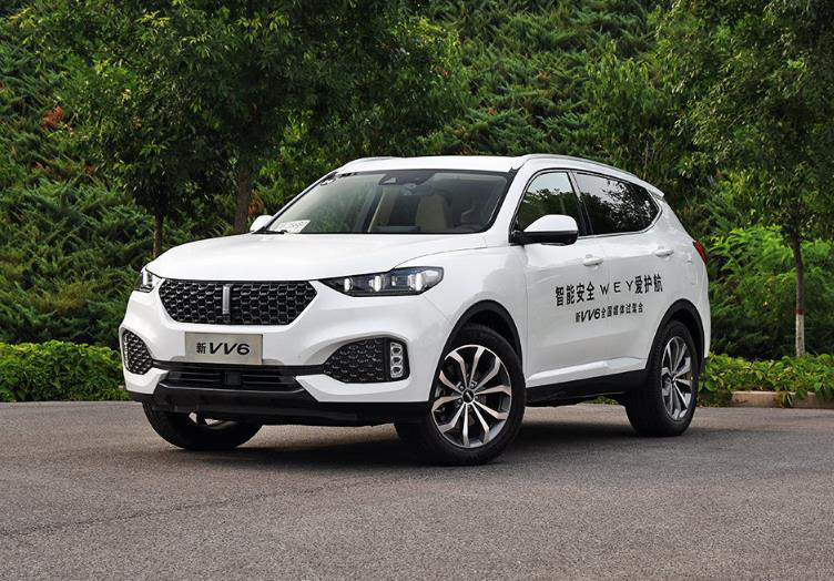 新款wey vv6上市,搭载多项先进配置