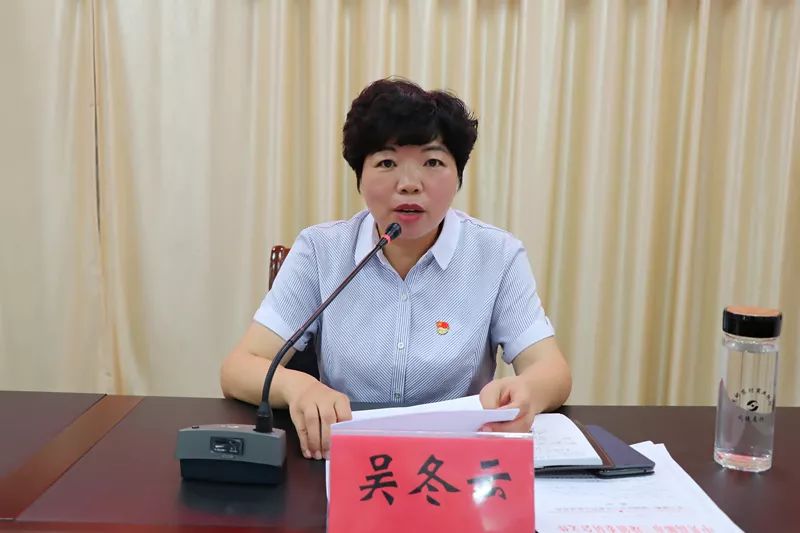 镇长王勋从"五率":即报名率,上站率,合格率,择优率,退兵率的角度,与