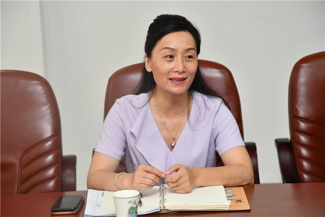 台儿庄旅游集团副总经理 黄晓莉近年来,台儿庄古城旅游集团以打造"