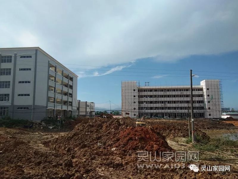 灵山即将迎来四中你知道坐落在哪儿吗