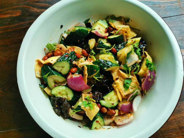 原创夏季教你这样做凉拌菜,养生又开胃,看了就馋,吃的一点都不剩