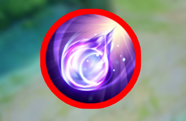 这个技能是一个能量球,在峡谷中使用能量球的英雄很多,但大多数使