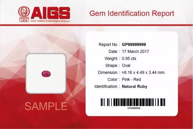干货满满眼花缭乱的红宝石证书到底哪家强