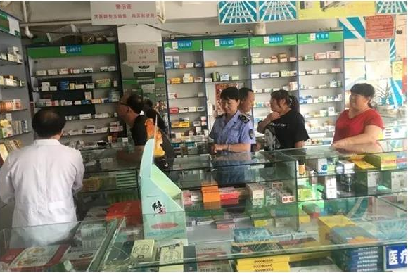 市场监督管理局对辖区药品零售企业开展十四冬前含兴奋剂药品专项检查