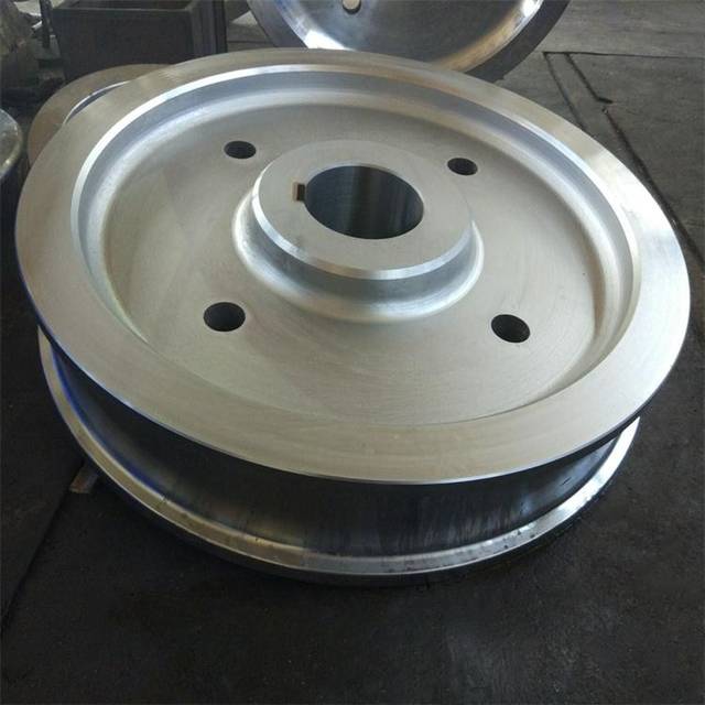 锻造火车轮锻件的工艺