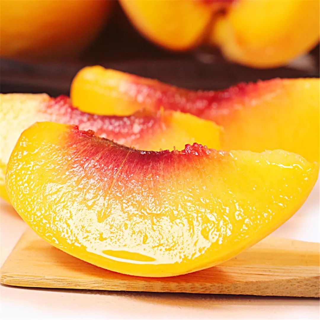 一口爆汁!18°甜的心秋皇桃,吃一口会上瘾