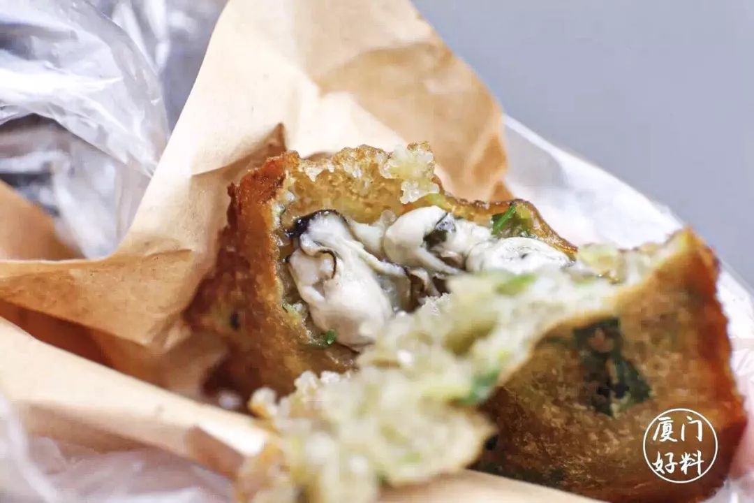 帮你找到了12家厦门"古早味海蛎饼",有的一炸就是60年!