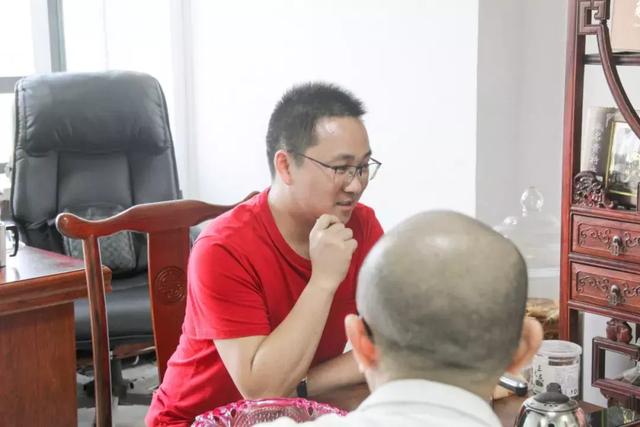 毛晓波会长赴理事曾磊公司走访考察对他担任更重要职务表示认可