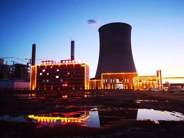 中煤新疆能源新疆煤电化有限公司新疆准东五彩湾北二电厂位于新疆自治