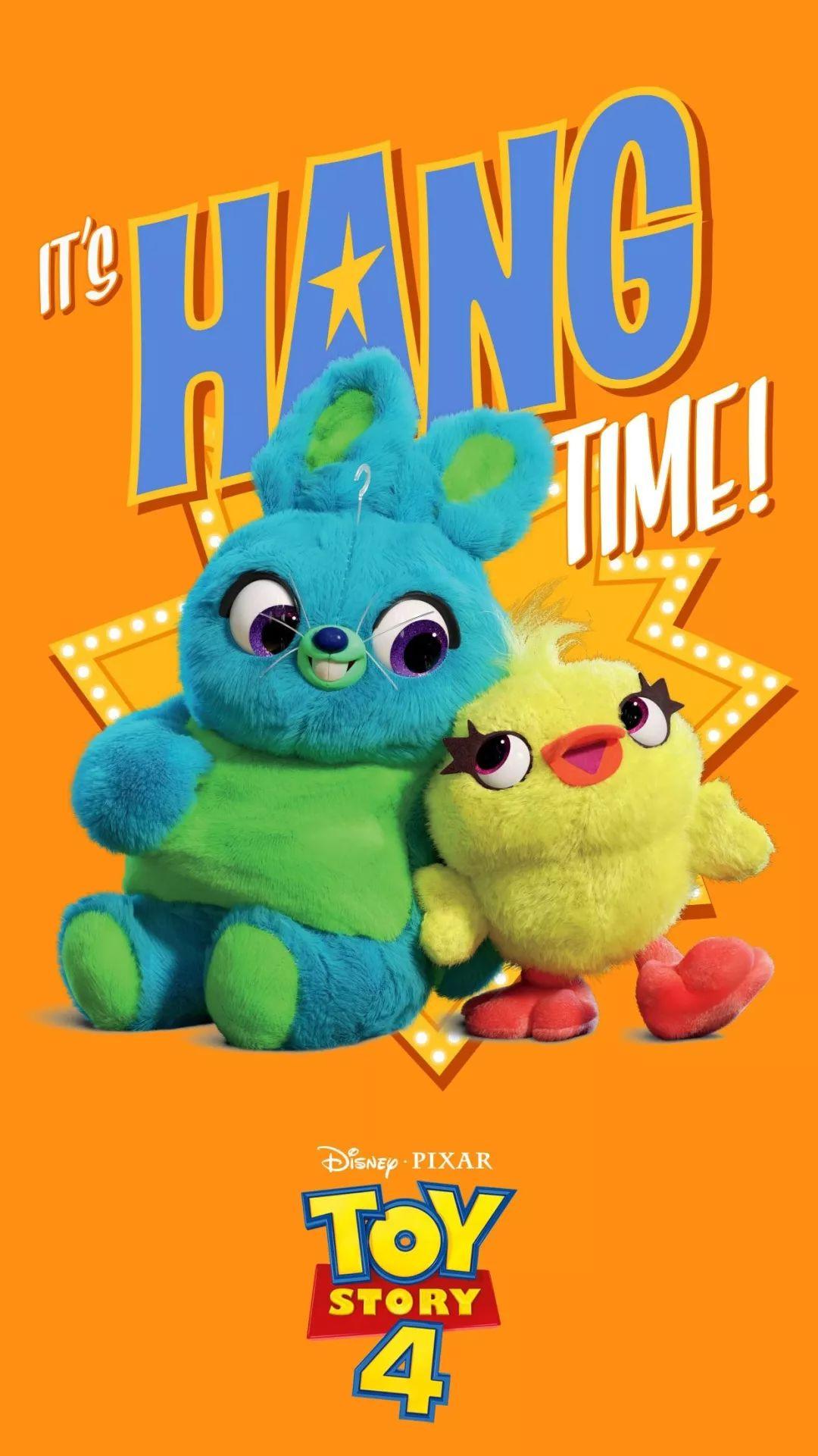 壁纸丨时隔9年,《玩具总动员4》依然让我着迷!