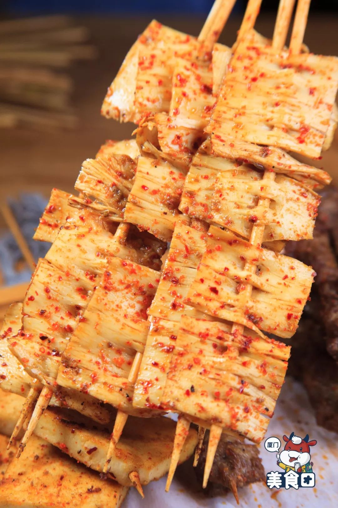 牛板筋一次最少来5串才够满足!