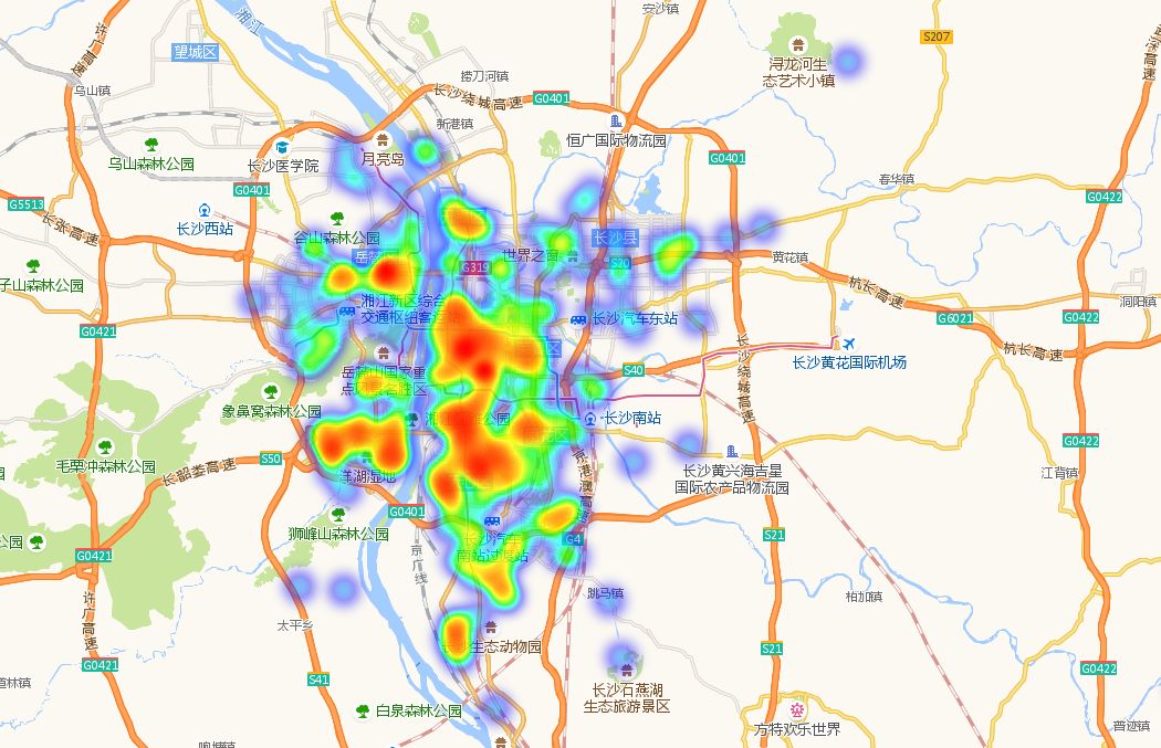(长沙业主热力图)陈先生 长沙人 地产同行"内行看门道,外行看热闹"