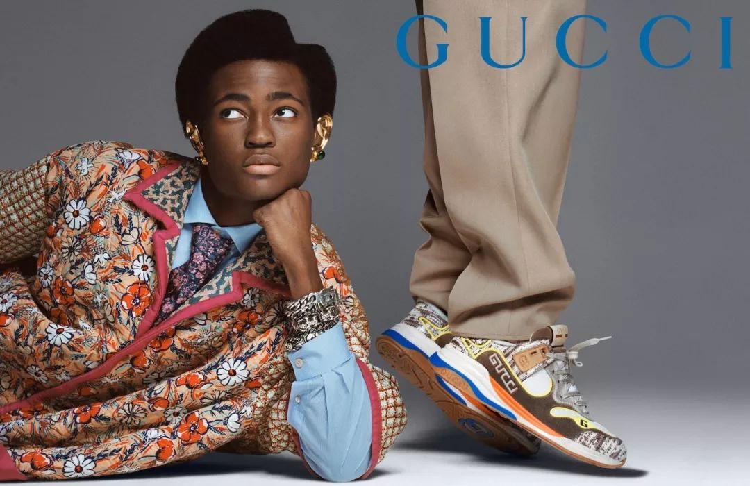 gucci2019秋冬广告一场时尚回归的盛宴