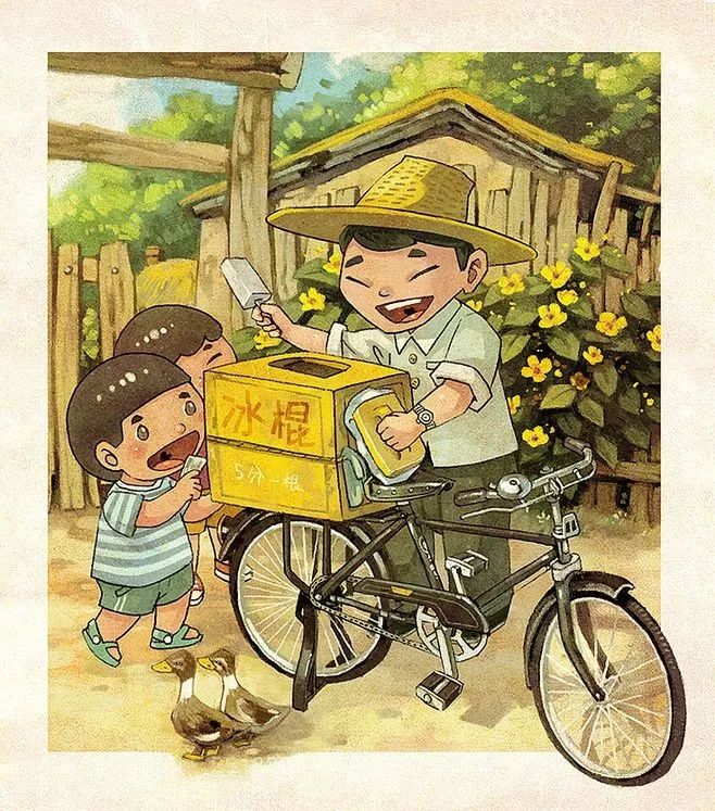 终于,7080后都成了靠回忆过暑假的中年人