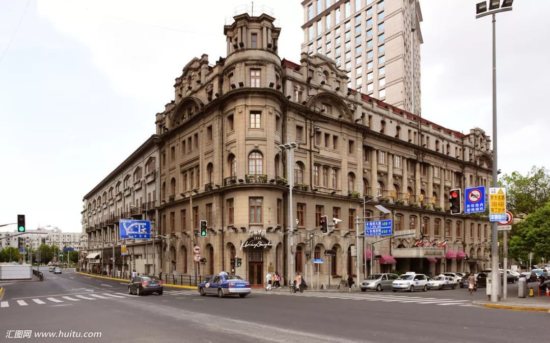 百年老上海的经典记忆——图说老上海的峥嵘岁月_建筑