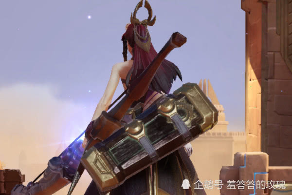 王者荣耀:看"背影"猜英雄,赌你1秒只能看出貂蝉,不信你试试