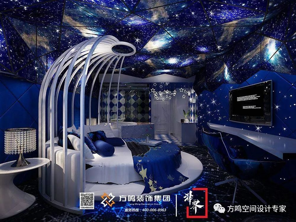 >>>欧式星空酒店效果图展示>>>3,房间