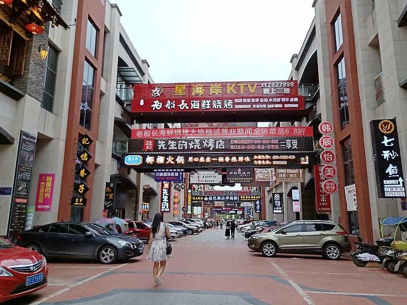 达州的老船长来南充白土坝了