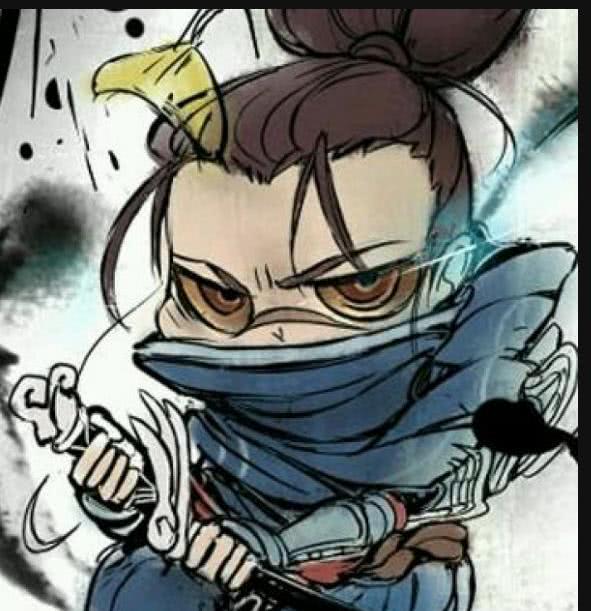 英雄联盟疾风的追求浪客之道