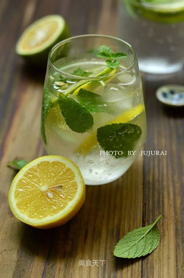 【我爱烘焙】mojito鸡尾酒
