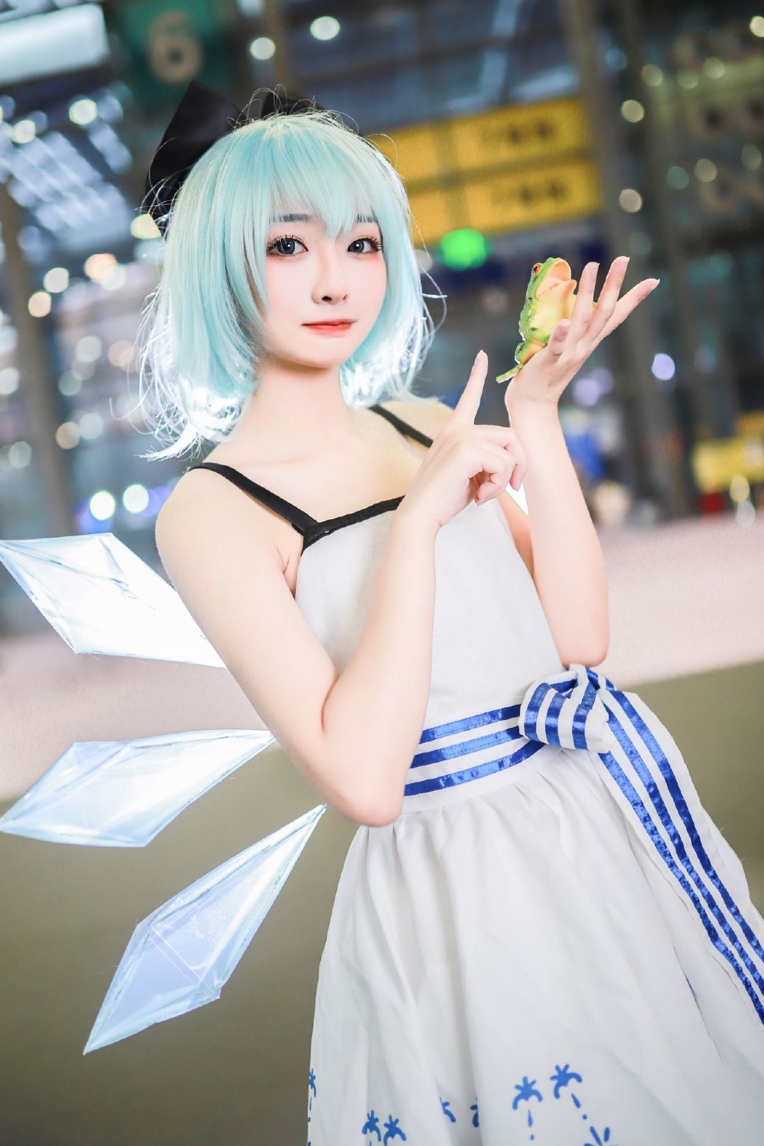 cosplay场照丨超可爱的笨蛋⑨