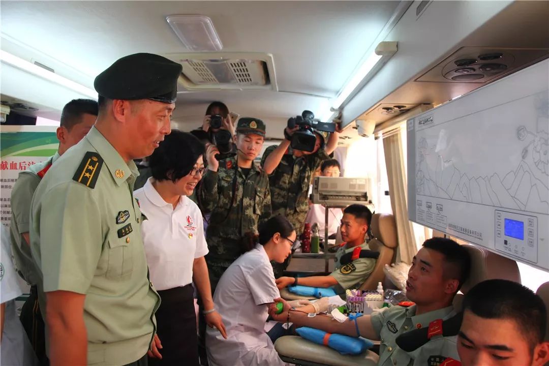 武警山东省总队机动支队副政委马永生,山东省血液中心纪委书记李蓬