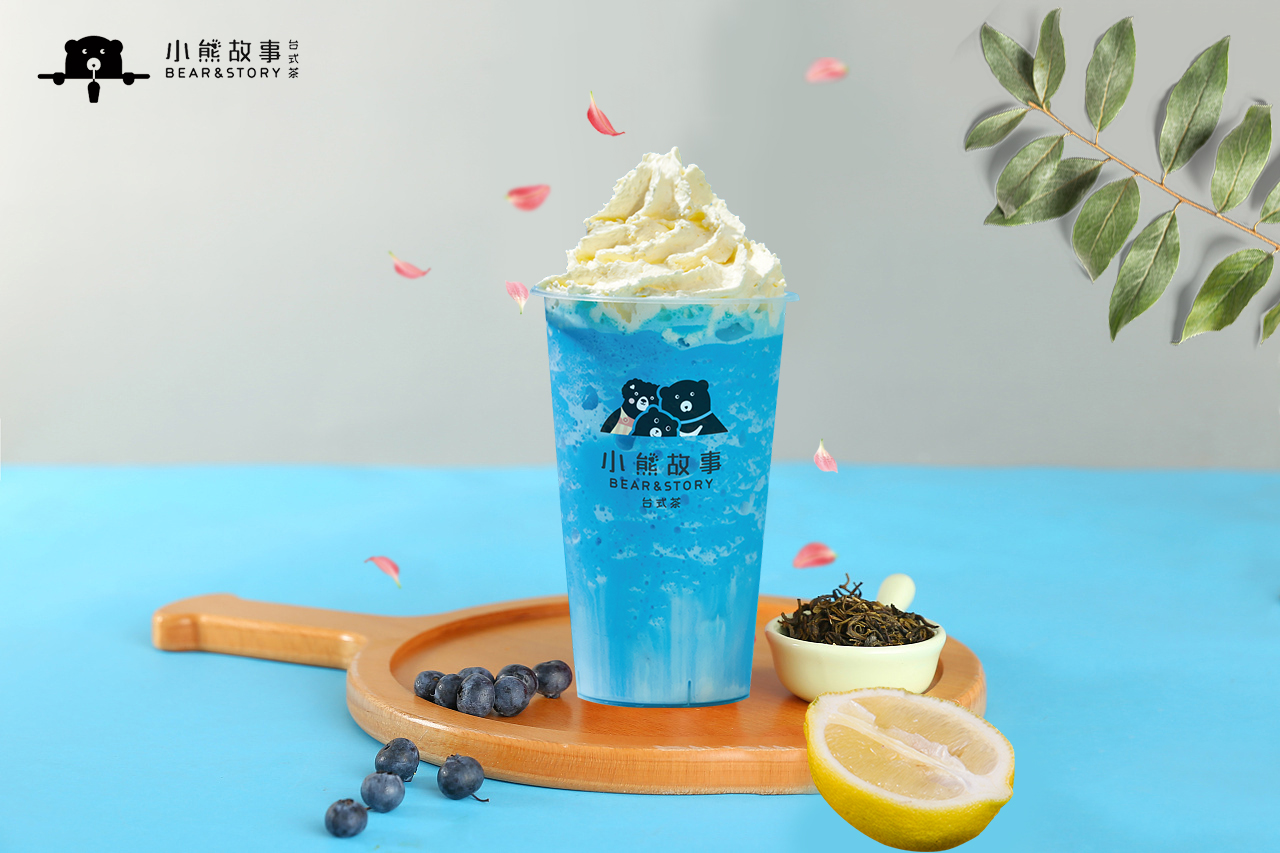 服务贴心的小熊故事奶茶加盟店投资者不容错失的商机