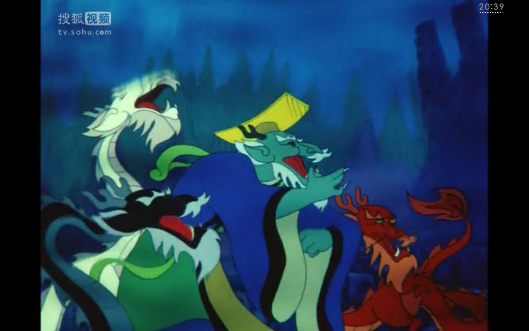 但在《哪吒之魔童降世》中,龙族是镇压海底怪物,却被天庭欺骗的落寞