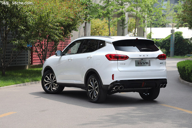 8万元起 2020款新wey vv6正式上市_搜狐汽车_搜狐网