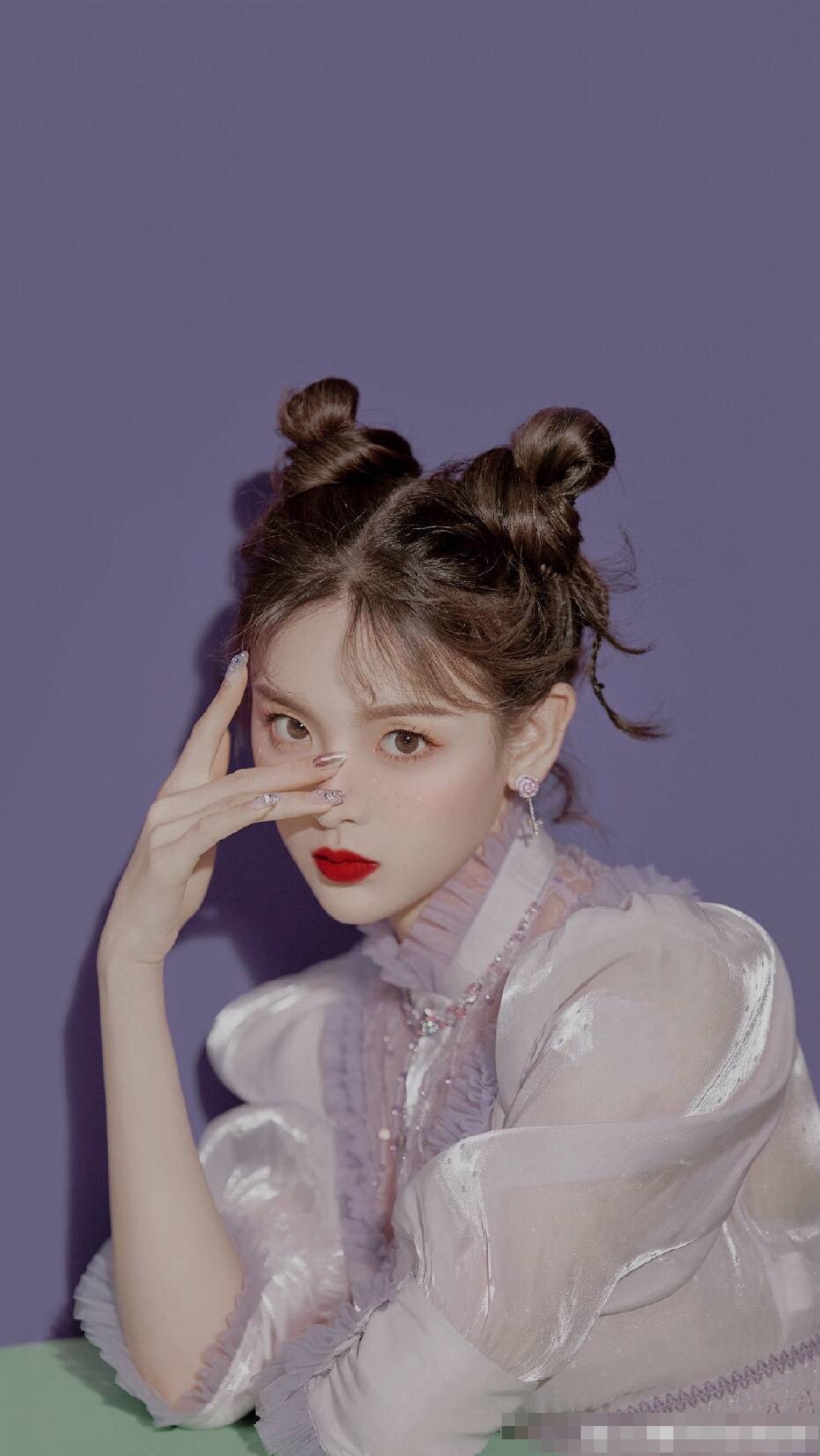 原创当红高颜值女星的哪咤头造型这几位太让人惊艳