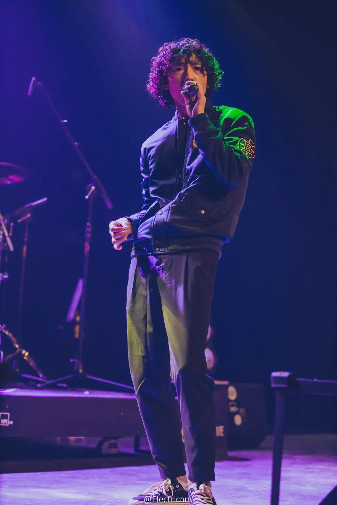 演出回顾约翰逊庞麦郎真棒巡演南宁站