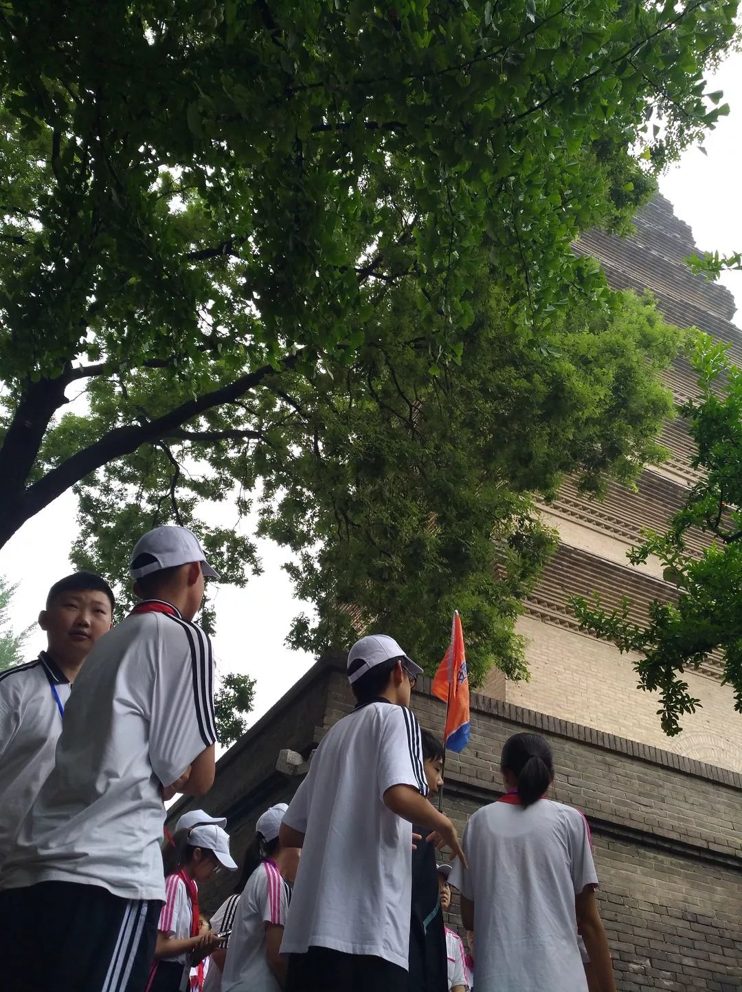 —文化之源 ——万里城实验学校2019年西安研学旅行