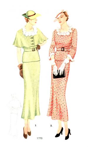 西方服装史30年代的经典时尚一直流行到现在