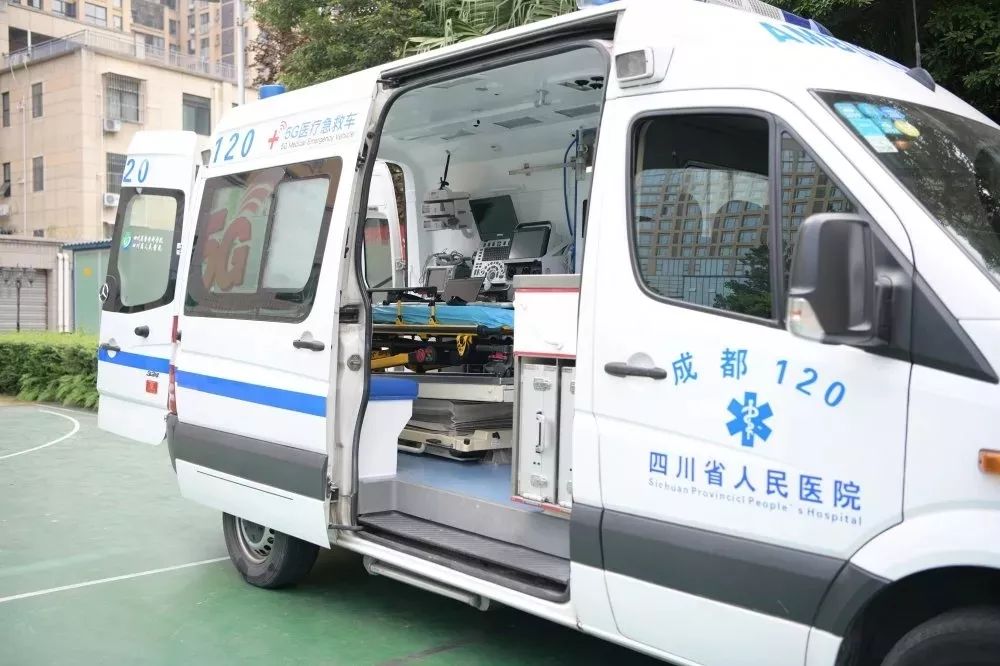 急救搭上智能高速!四川首例5g急救演练在新津县人民医院开展