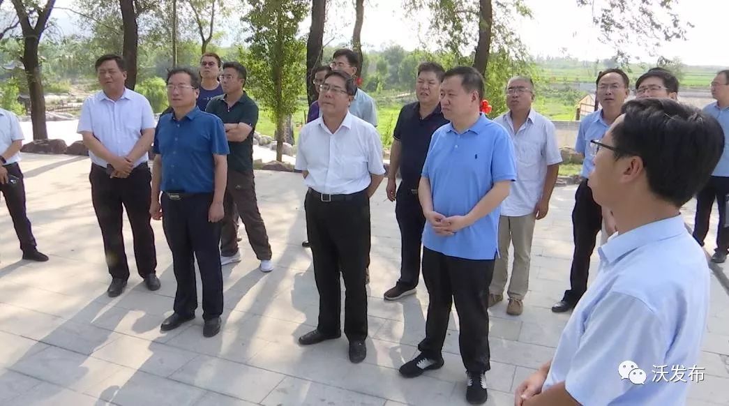 省农科院党委书记李斌带队调研曲沃县农业产业发展情况