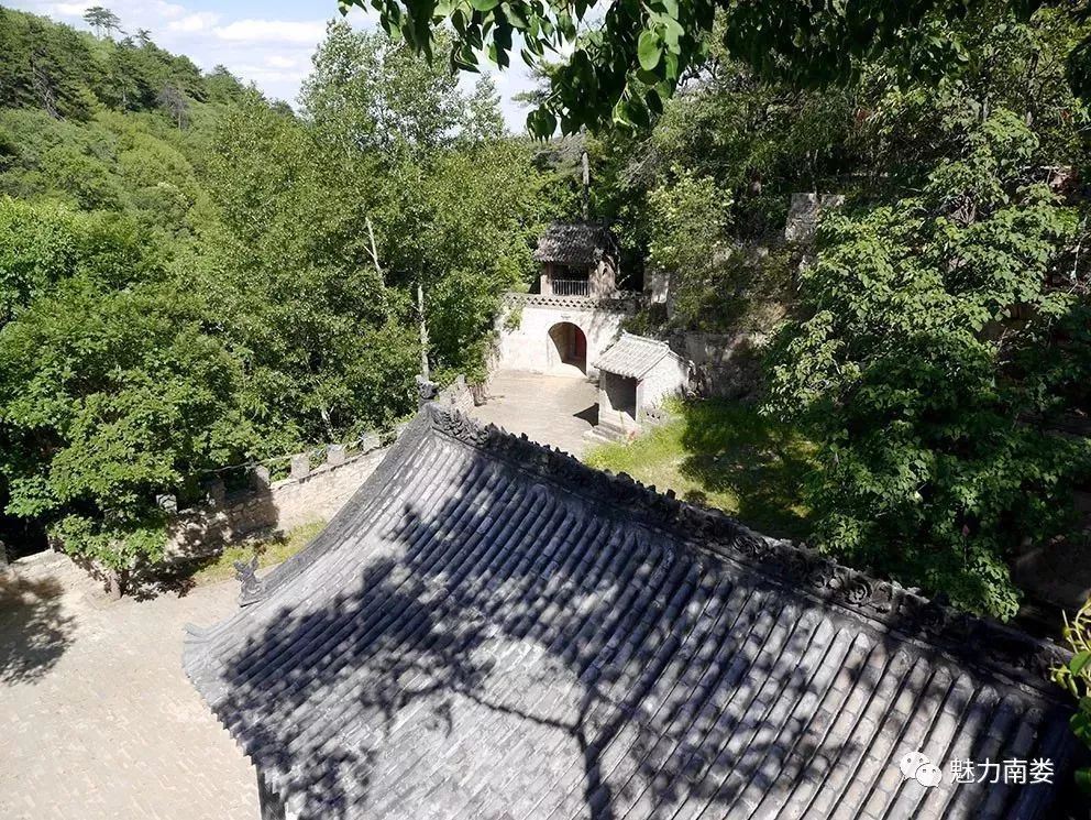 盂县南娄镇白道村打造生态宜居村落