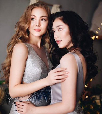 在俄罗斯有着一个民族,他们生就一张"亚洲脸",长相和中国人非常相似.