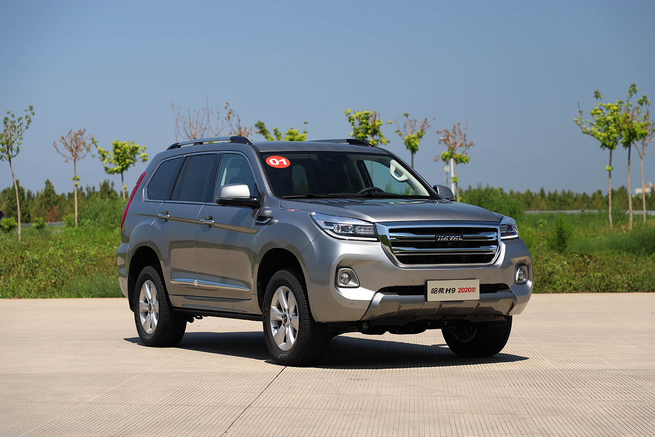2020款哈弗h9上市在即新增坦克模式能否撼动丰田普拉多