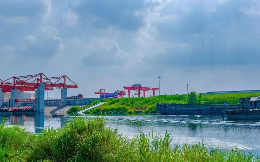漯河港的复航注定"水旱码头"将重返历史舞台再现当年繁华盛景.