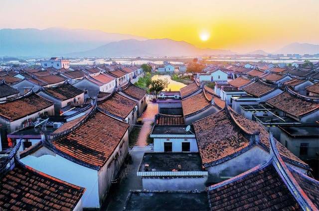 闽南红砖古厝起源于张坂的历史考证