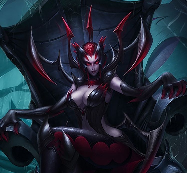 蜘蛛女皇:强势依旧,她前期刷野快,有控制,有爆发,能够很好的带动团队