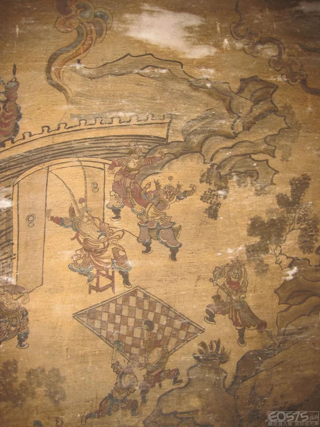 太平天国壁画绍兴首现!画中神龙竟能预报天气!