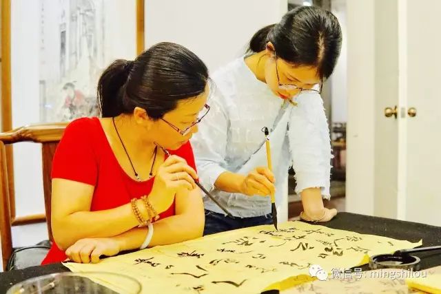 书法课▍高炎丹老师钟绍京67灵飞经赏析与赵孟頫胆巴碑技法练习7月