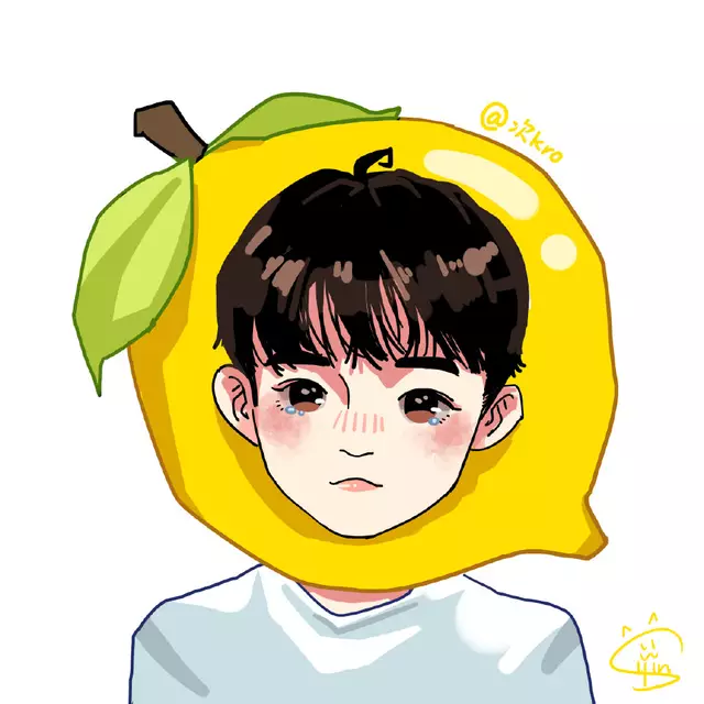 粉丝手绘可爱王俊凯,夏日最靓的仔