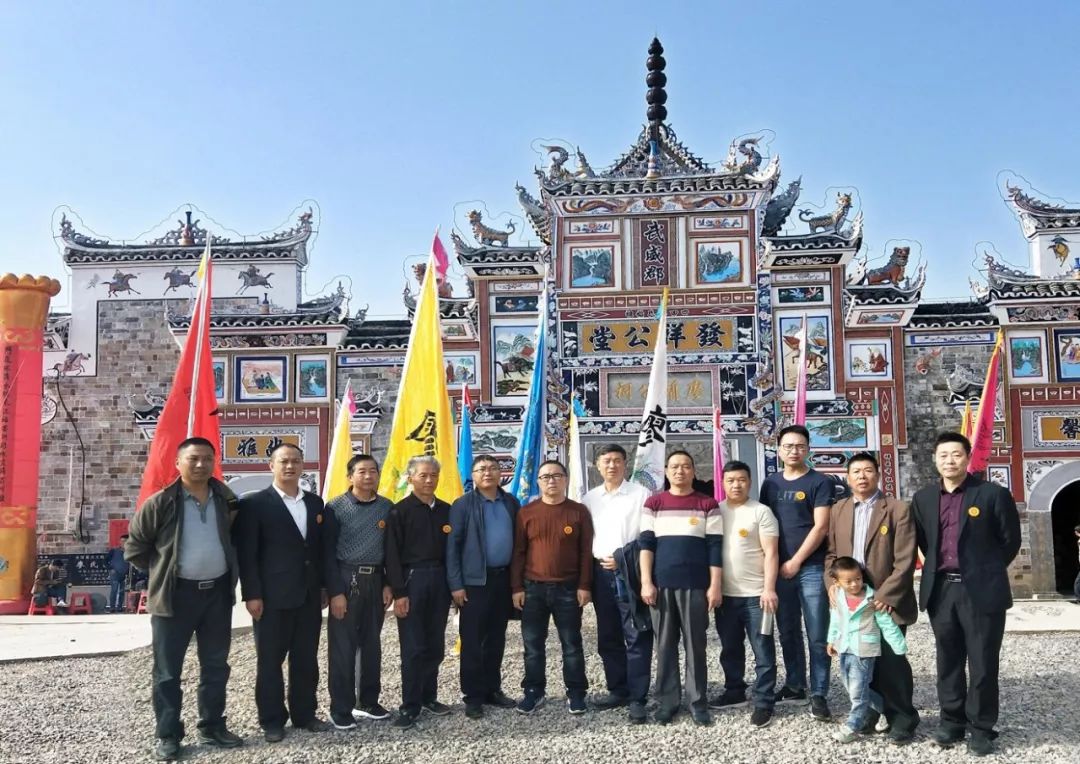 最美廖家祠湖南宝庆府廖氏宗祠发祥公堂简介廖氏顶起