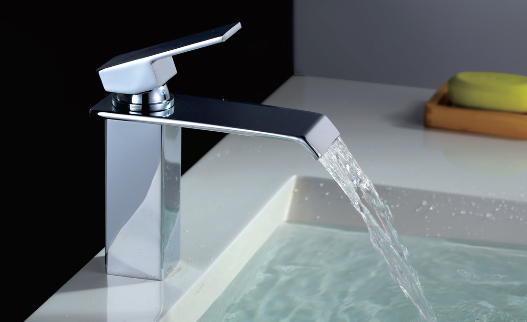 见色知温,点滴关怀丨汉逊led变色水龙头系列幻彩登场_颜色