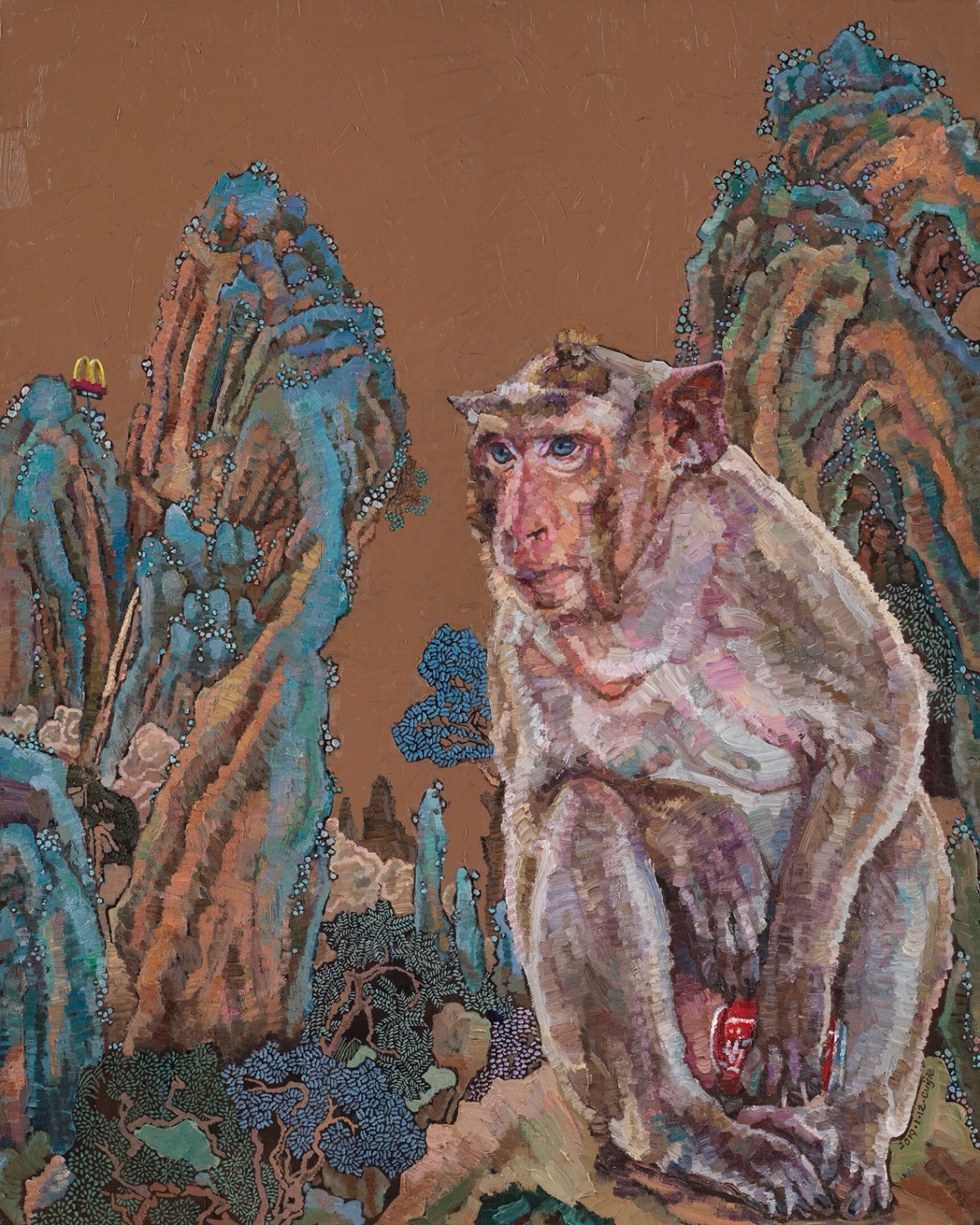 水木樱华清华校友东京艺术展艺术家推介