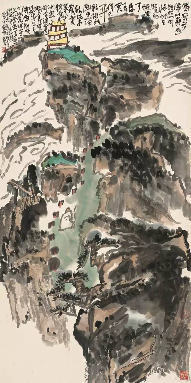 天妒英才57岁程风子先生昨晚逝世书画印100幅欣赏